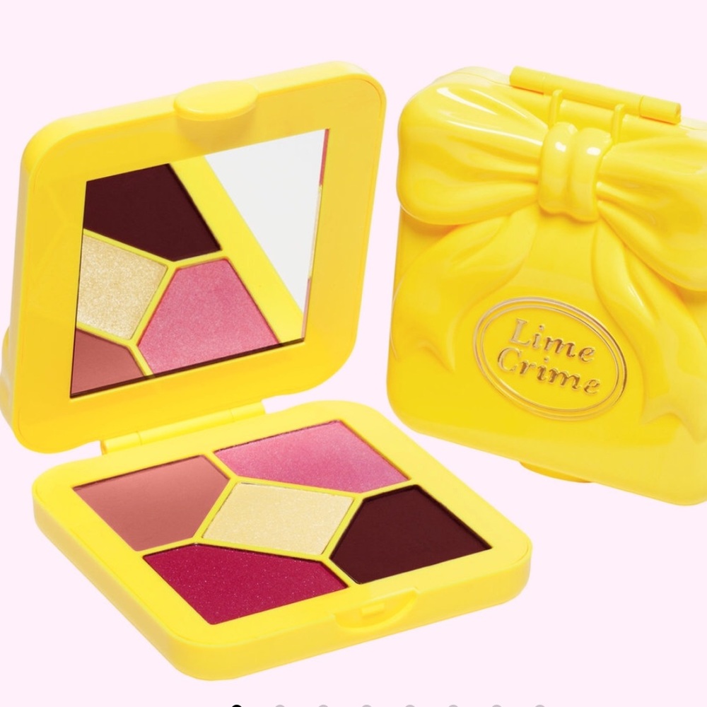 Pink Lemonade Lime Crime Shadow Palette